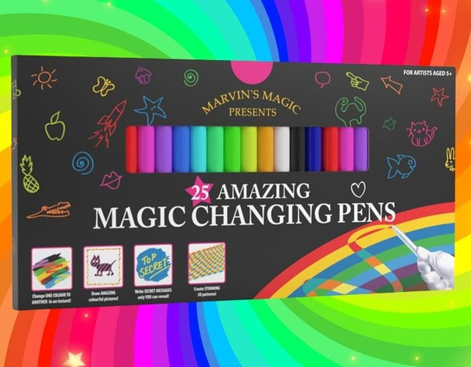 Marvins Magic Pens 25 Pen Set