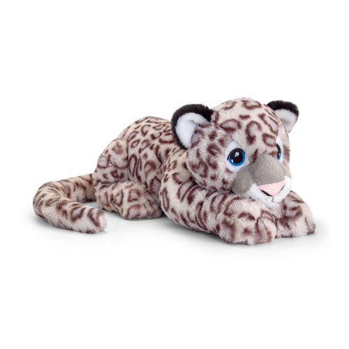 Keel Eco Snow Leopard 80cm