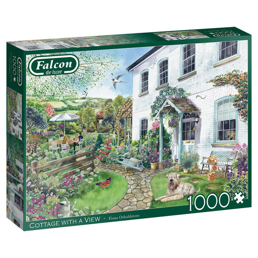 Cottage With A View 1000 Piece Jigsaw Puzzle