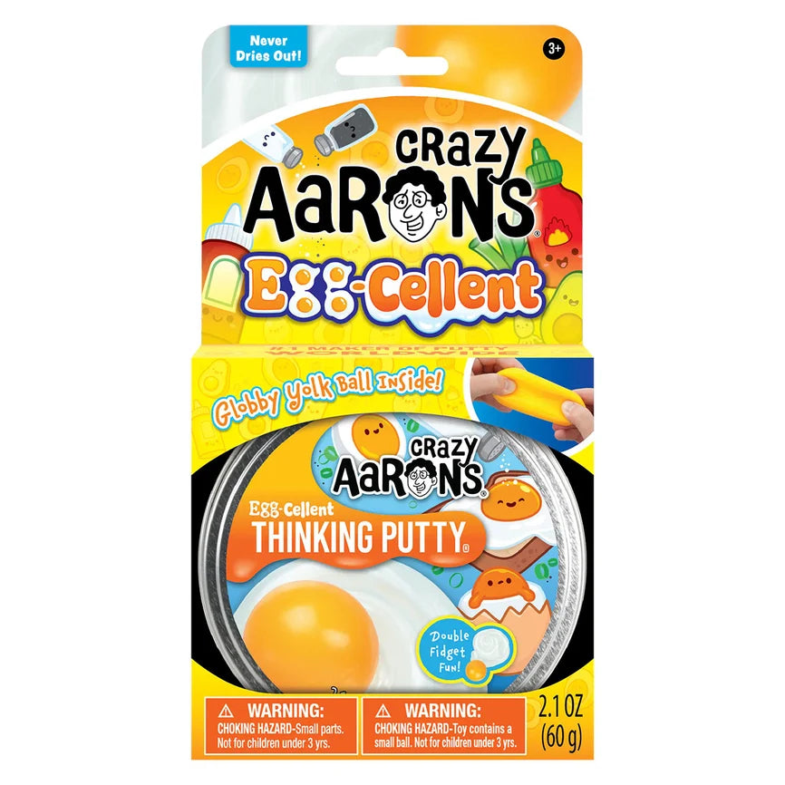 Ctazy Aarons Thinking Putty  Eggcelent