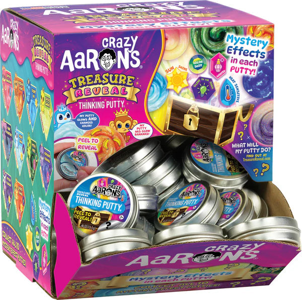 Crazy Aaron's Thinking Putty Peel To Reveal Mini Mystery Tin