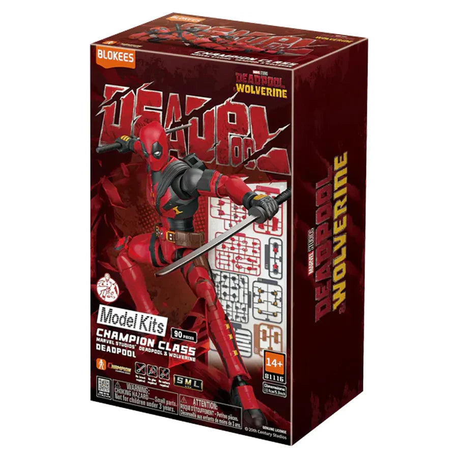 Blokees Marvel Infinity Deadpool