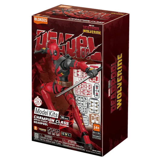 Blokees Marvel Infinity Deadpool