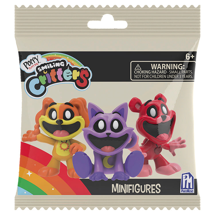 Poppy Playtime Smiling Critter Blind Bag
