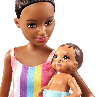 Barbie Babysitter & Baby