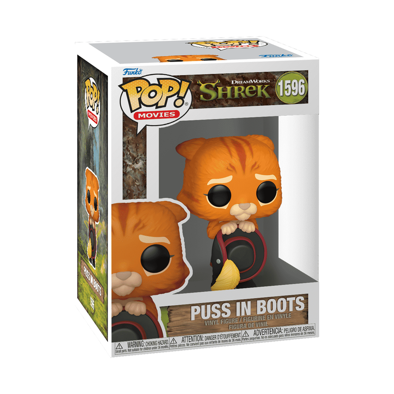 Funko Pop Puss In Boots- Shrek