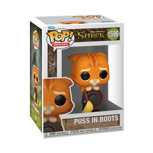 Funko Pop Puss In Boots- Shrek