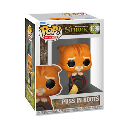 Funko Pop Puss In Boots- Shrek
