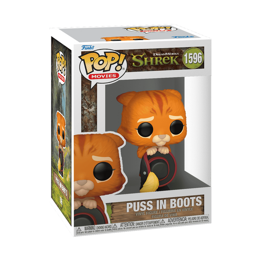 Funko Pop Puss In Boots- Shrek