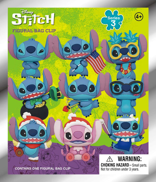 Disney Stitch Keyring