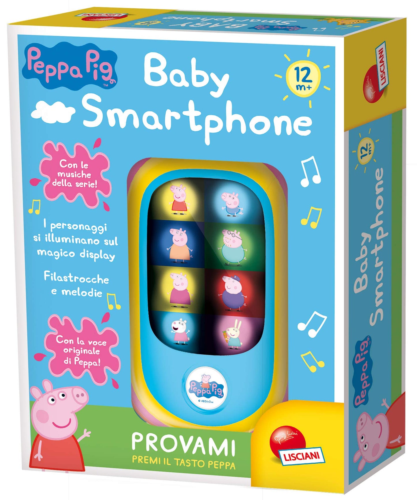 Peppa Pig Smartphone LED