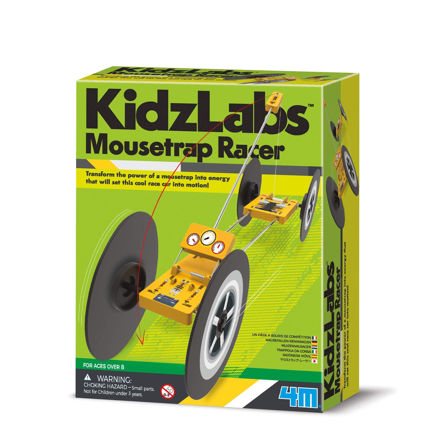 Kidzlabs Mouse Trap racer