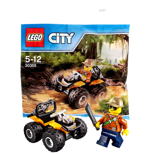 Lego 30355 City ATV Quad Bike Polybag