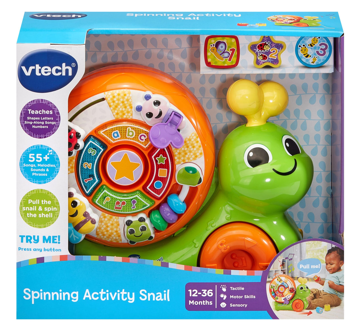 VTech Spinning Activity Snail