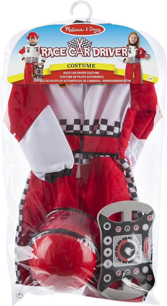 Melissa & Doug Race Car Driver Costume