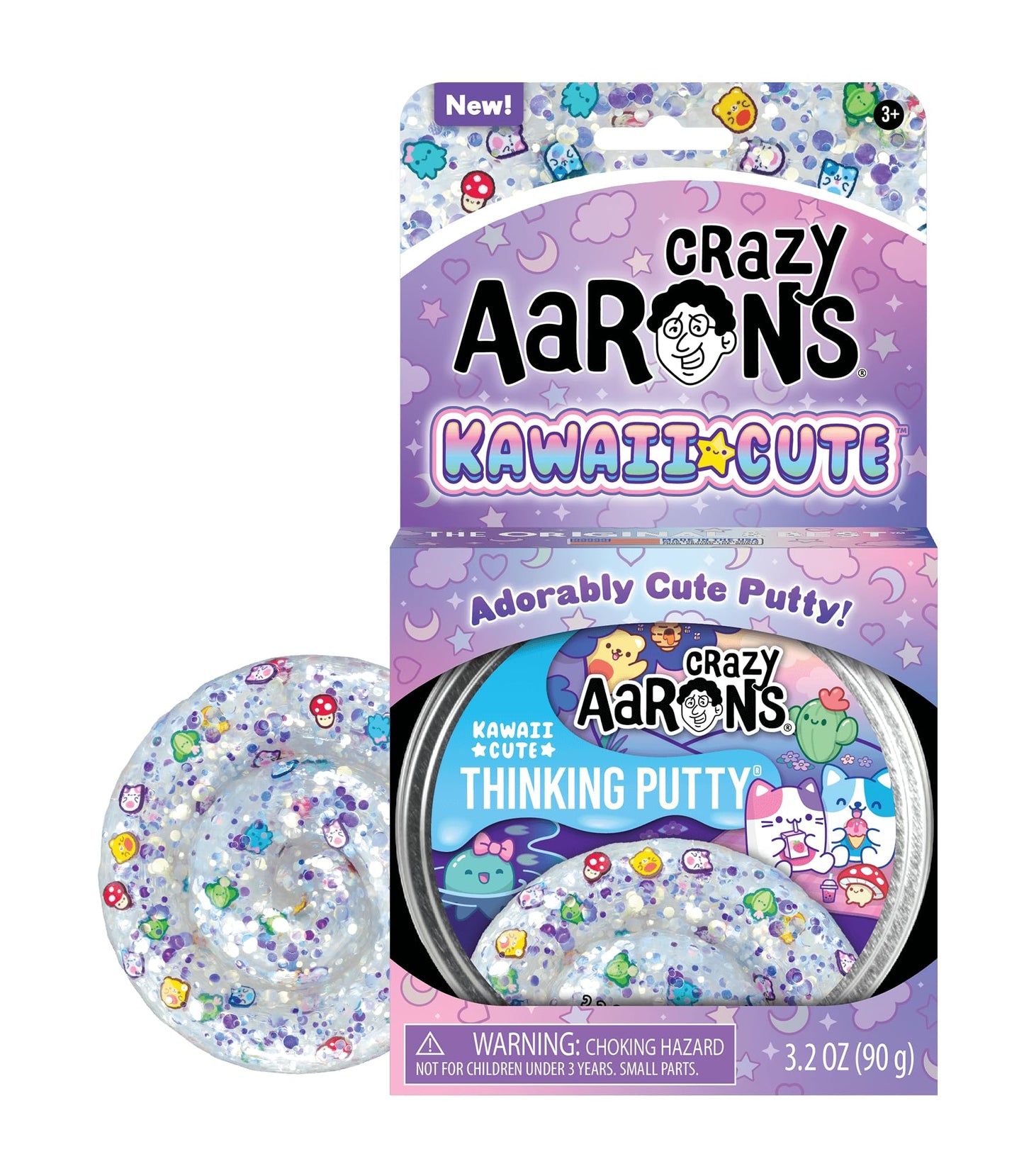 Crazy Aarons Thinking Putty Trendsetter Kawaii Cute