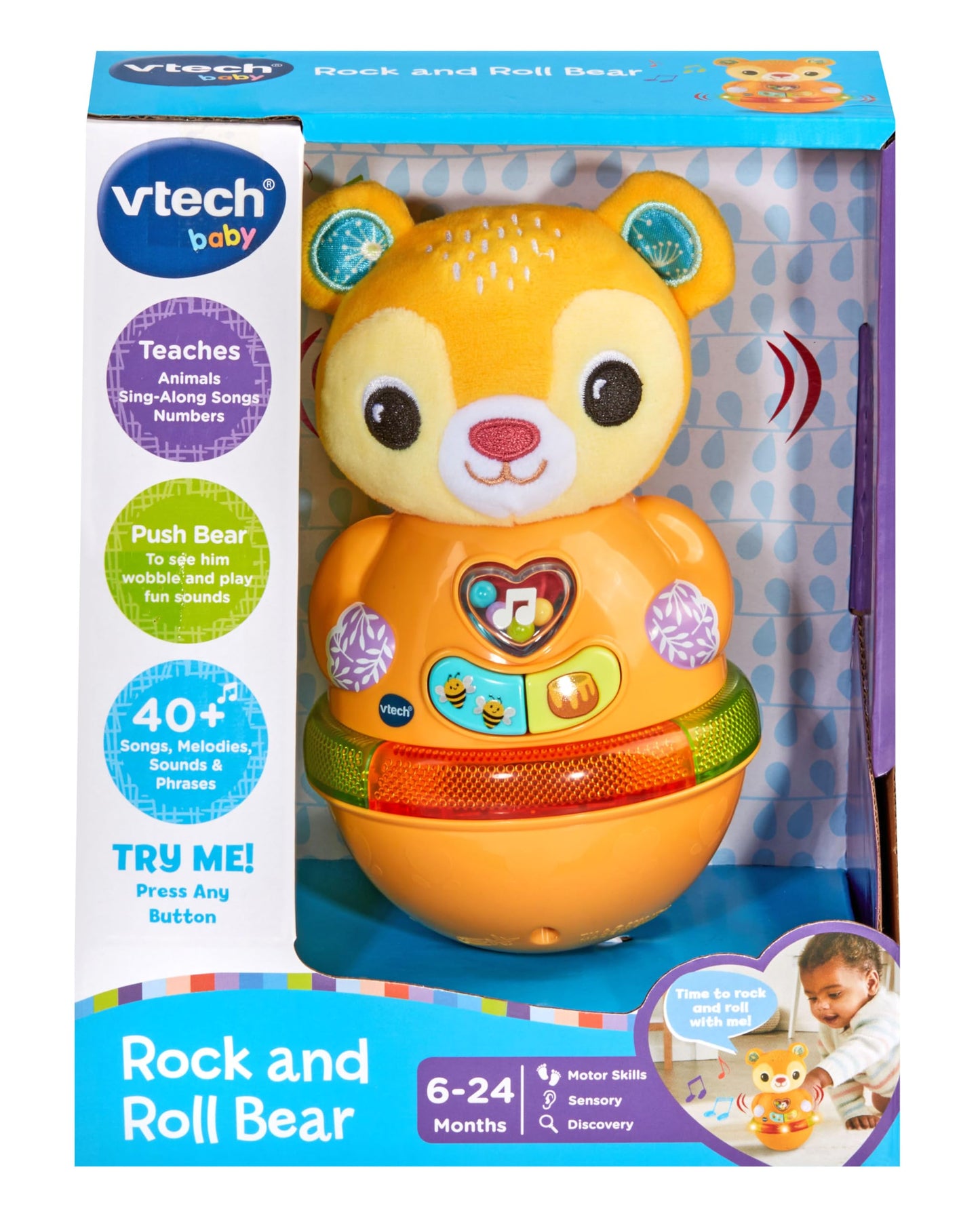 Vtech Rock and Roll Bear