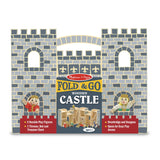 Melissa & Doug Medieval Fold & Go Castle