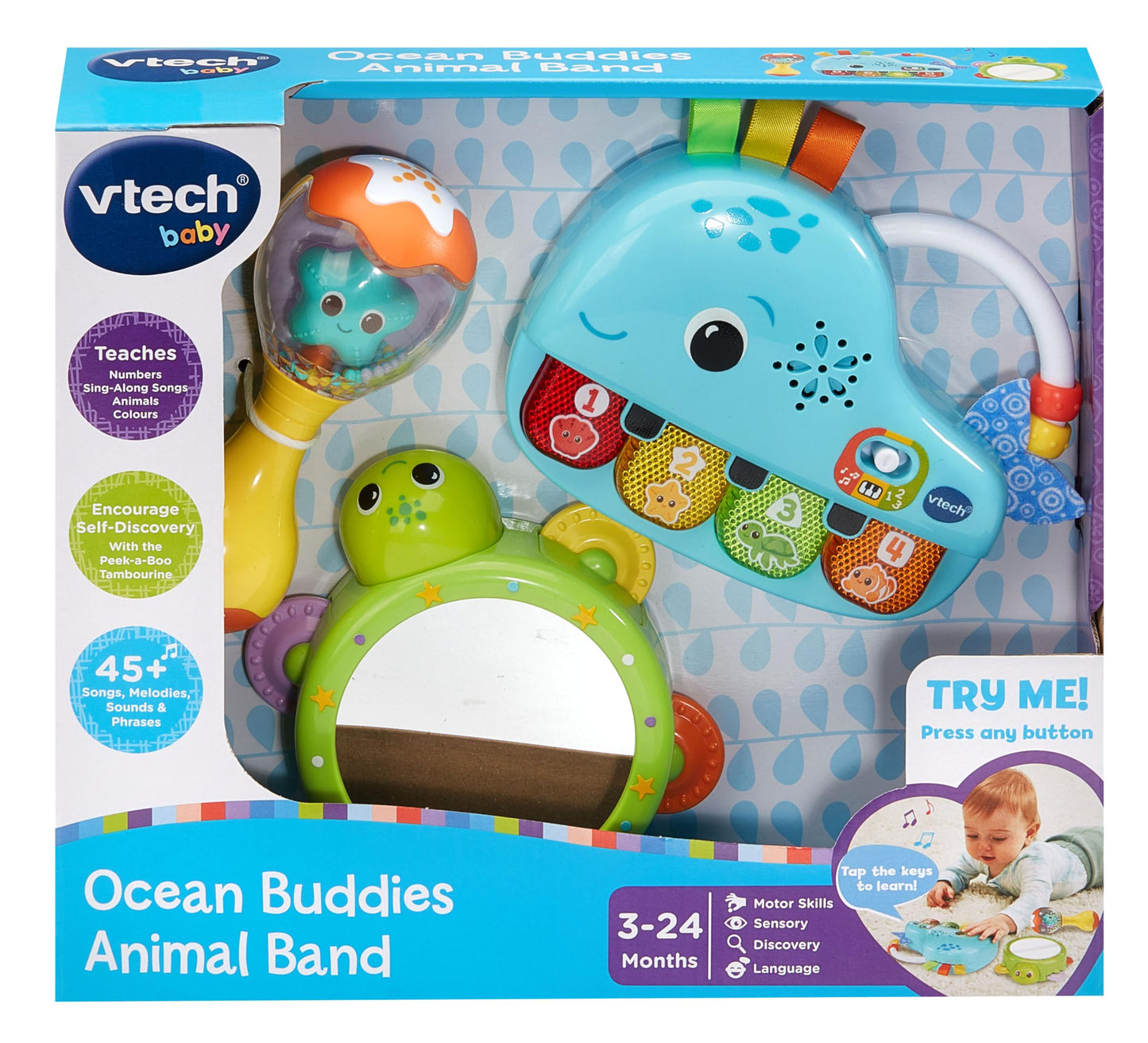 VTech Ocean Buddies Animal Band