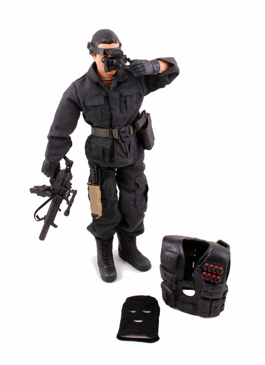 World Peacekeeper Navy Seal Night Operation 12 Inch Action Figure