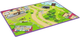 HORSE CLUB PLAY MAT