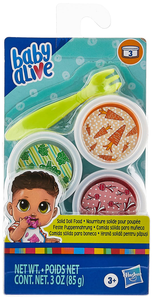 BABY ALIVE SOLID DOLL FOOD