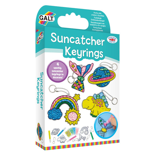 Galt Suncatcher Keyrings