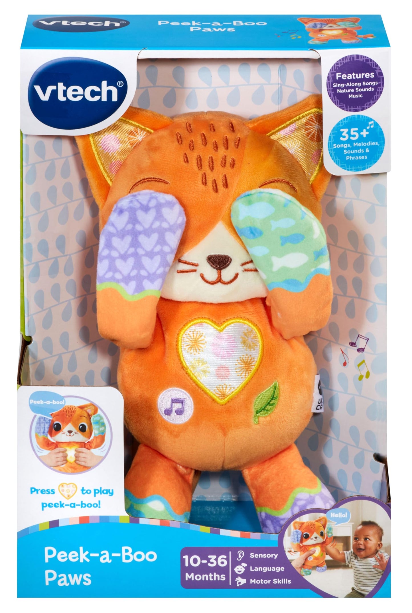 Vtech Peek A Boo Paws