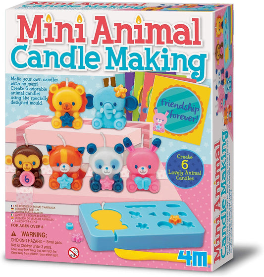 Mini Animal Candle Making Kit