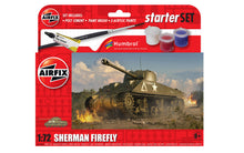 Airfix Sherman Firefly Starter Set