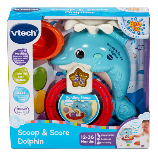 VTech Scoop & Score Dolphin