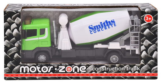 Motor Zone Construction Cement Truck