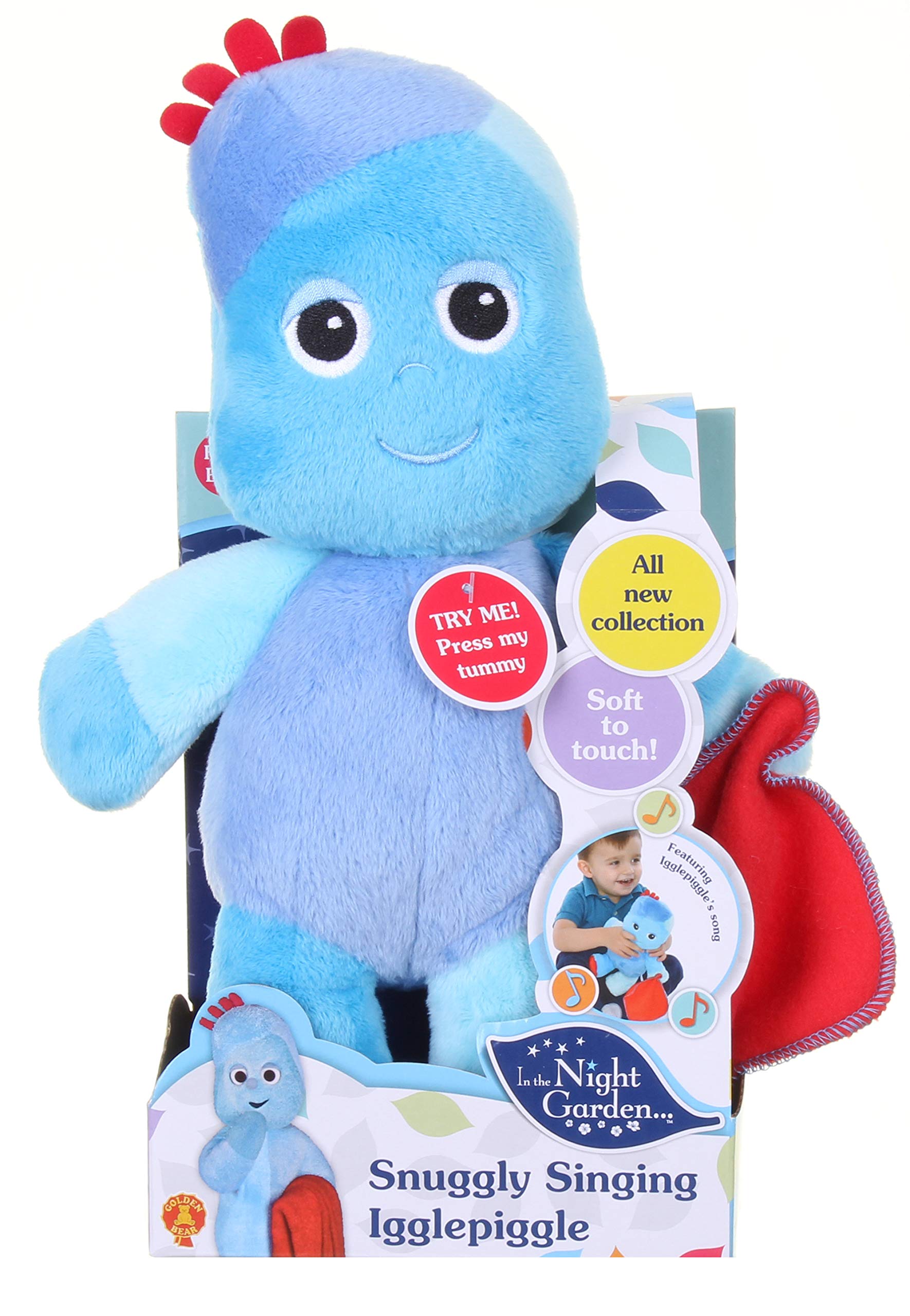 iggle piggle cuddly toy