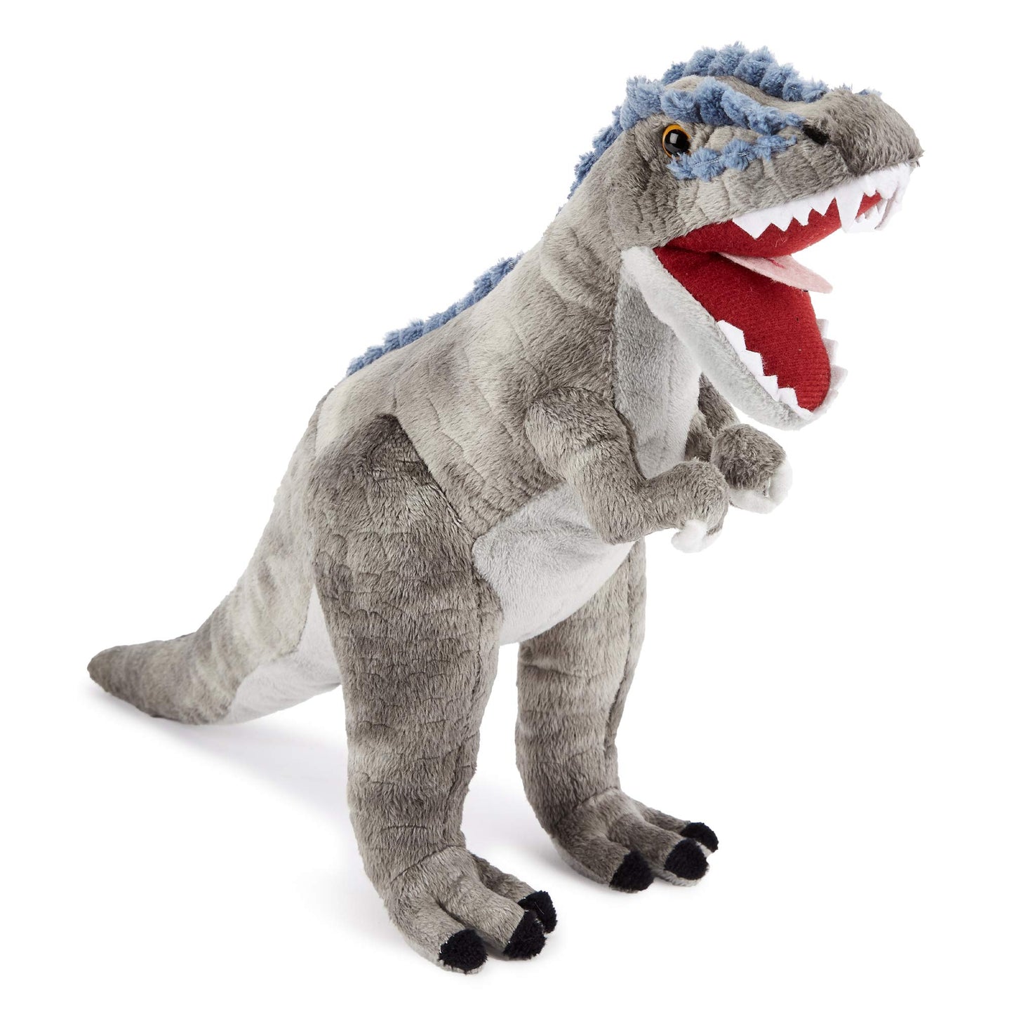 T-Rex Dinosaur Green 30cm Eco Soft Toy