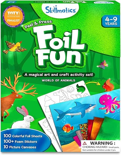 Foil Fun Animal