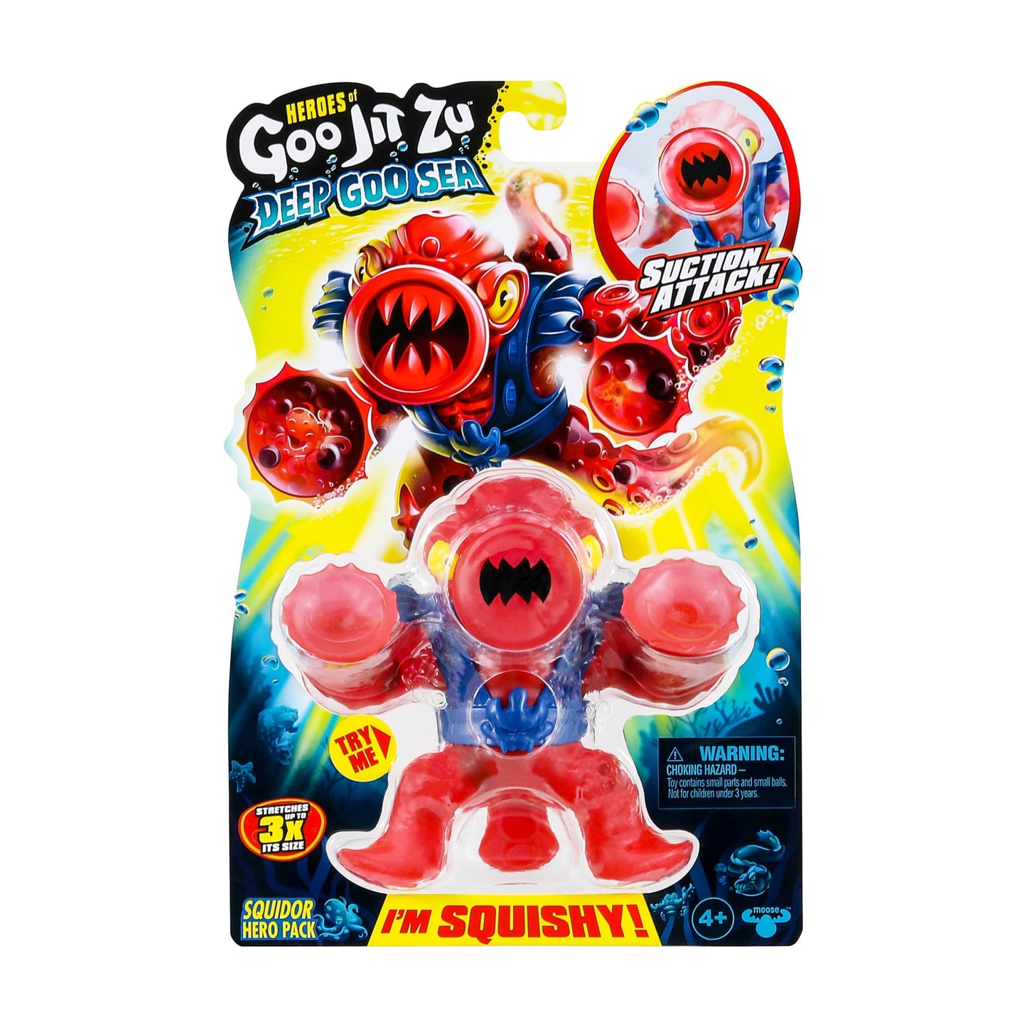 Goo Jit Zu Deep Goo Sea Hero *Assorted