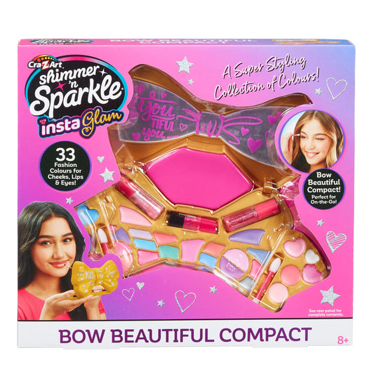 Shimmer N Sparkle Bow Beautiful Compact