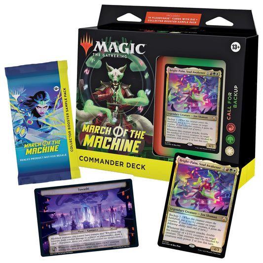 Magic The Gathering March Of The Machine Commander Deck