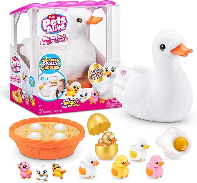 Pets Alive Mama Duck Surprise
