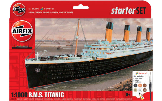 Airfix RMS Titanic Small Gift Set