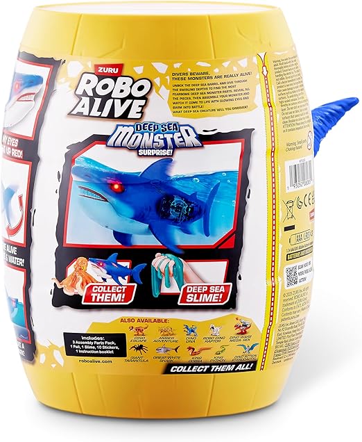 Robo Alive Water Activated Deep Sea Monster