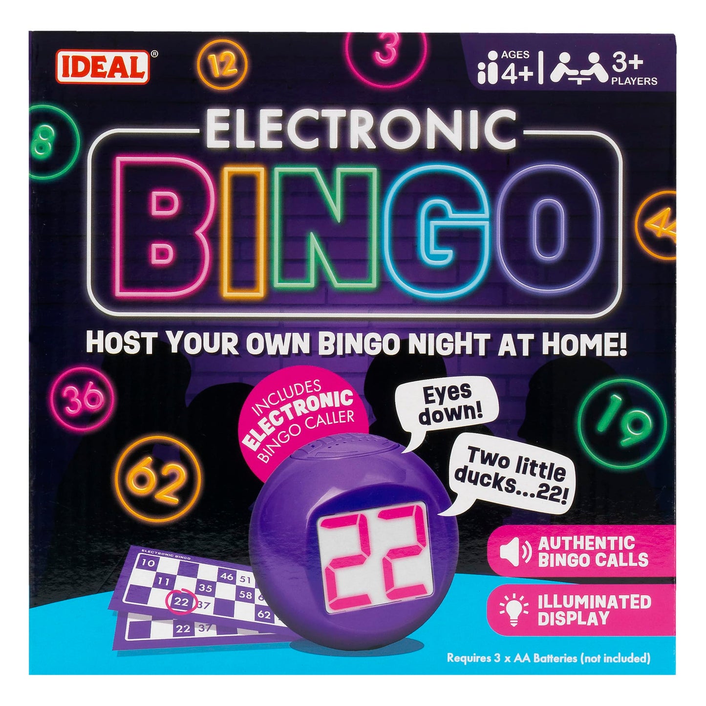 Electronic Bingo