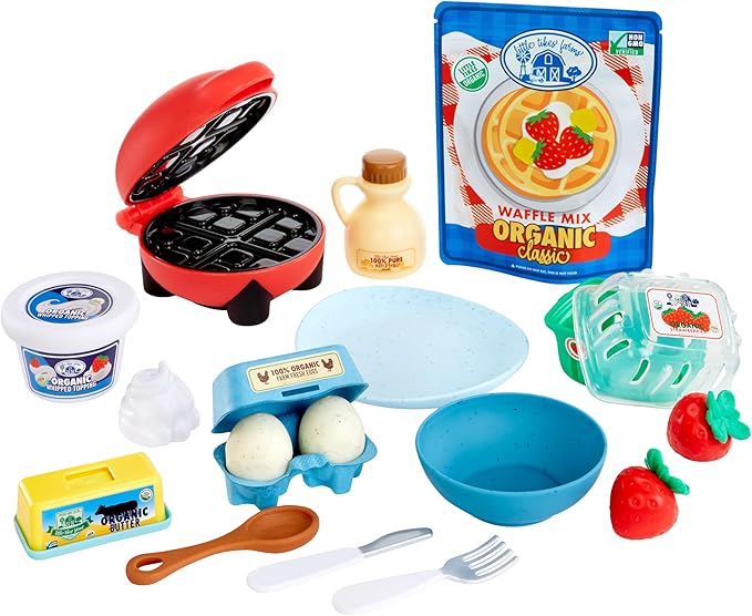 Creative Chefs Waffle Kit