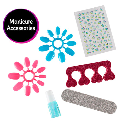 Shimmer N Sparkle All In One Beauty Makeup Purse