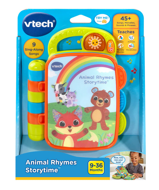 Vtech Animal Rhymes Storytime Book