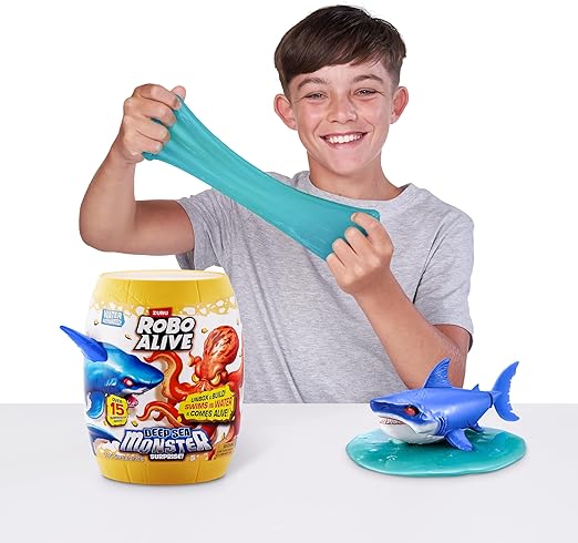 Robo Alive Water Activated Deep Sea Monster