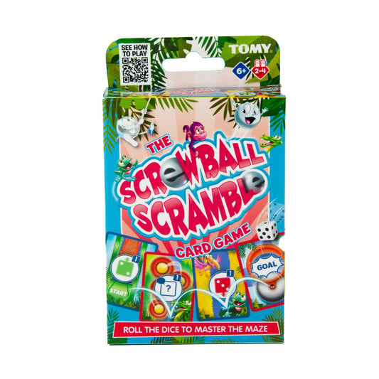 Screwball Scramble Mini Game