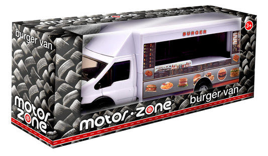 Motor Zone Burger Van