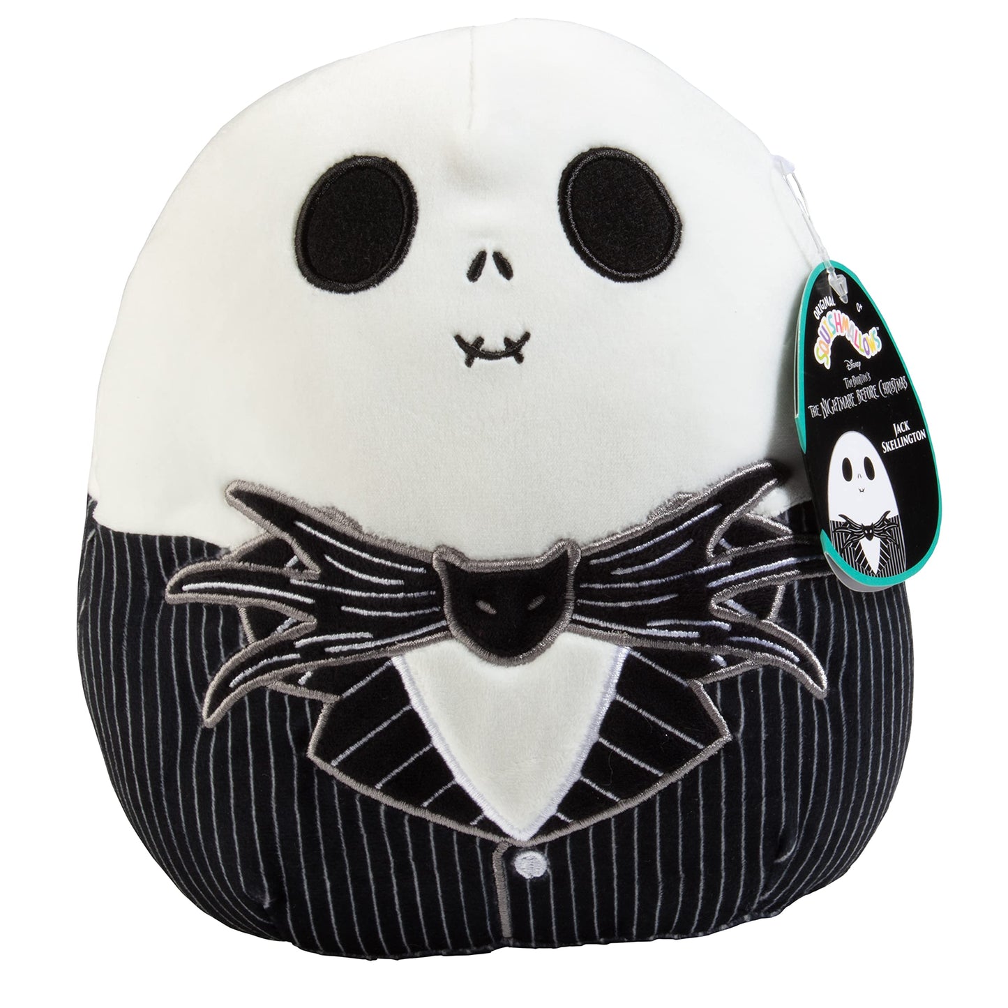 Squishmallows 8" Nightmare Before Christmas Jack Skellington