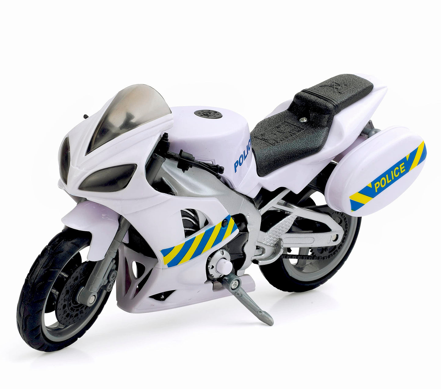 Motor Zone Police Emergency MotorBike